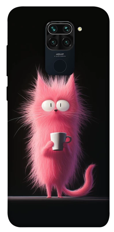 Чохол на Xiaomi Redmi Note 9 / Redmi 10X Рожеве кошеня фото 1 з 1