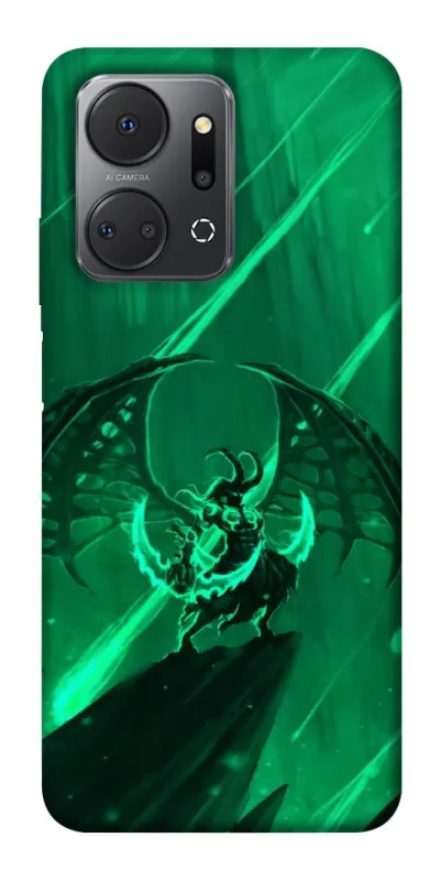 Чохол на Huawei Honor X7a Warcraft Illidan фото 1 з 1