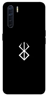 Чехол на Oppo A91 Метка Берсерка фото 1 из 1