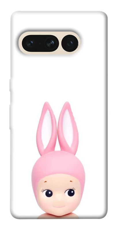 Чохол на Google Pixel 7 Pro Minimal Bunny Peek фото 1 з 1