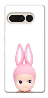 Чохол на Google Pixel 7 Pro Minimal Bunny Peek фото 1 з 1