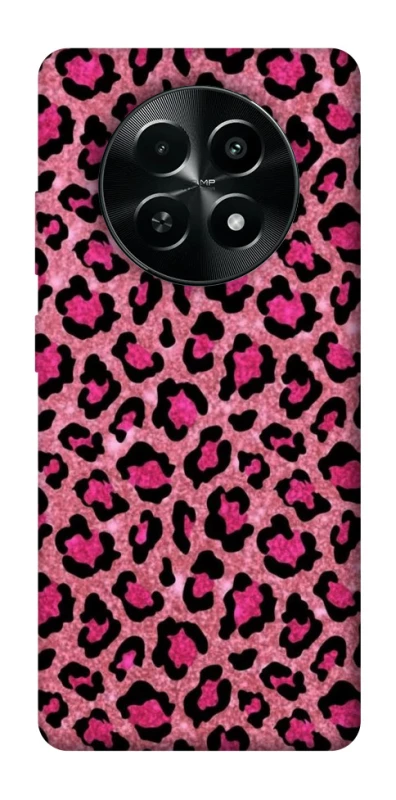 Чохол на Realme Narzo 70x Leopard Skin v3 фото 1 з 1