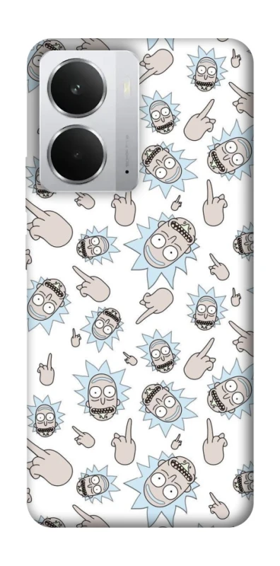 Чехол на Realme 14 Rick and Morty style фото 1 из 1