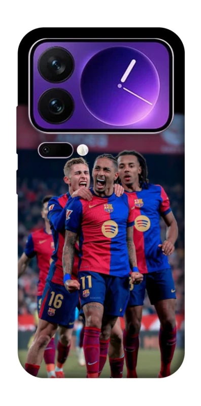 Чохол на Xiaomi 17 Pro Max FC Barcelona team фото 1 з 1