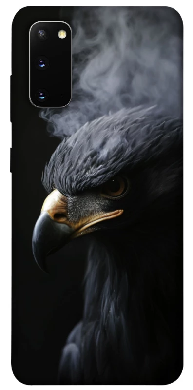 Чехол на Samsung Galaxy S20 black eagle фото 1 из 1