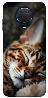 Чохол на Nokia G20 / G10 / 6.3 Cat paws фото 1 з 1