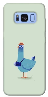 Чехол на Samsung G950 Galaxy S8 Голуб-детектив фото 1 из 1