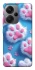 Чохол на Xiaomi Redmi Note 13 Pro+ Cat paw фото 1 з 1