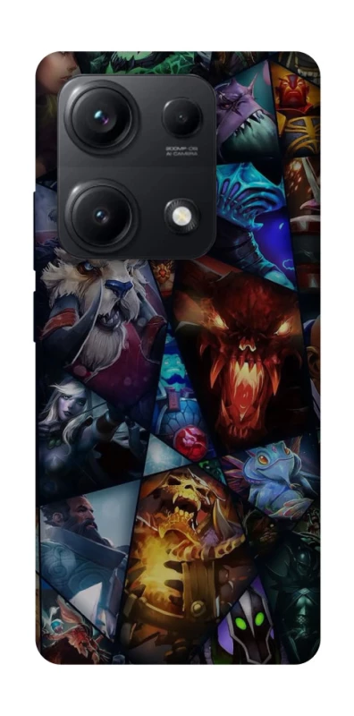 Чохол на Xiaomi Redmi Note 14S Dota general фото 1 з 1