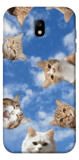 Чохол на Samsung J730 Galaxy J7 (2017) Сats фото 1 з 1