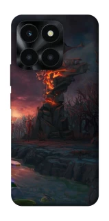 Чохол на Huawei Honor X6a Dota road фото 1 з 1