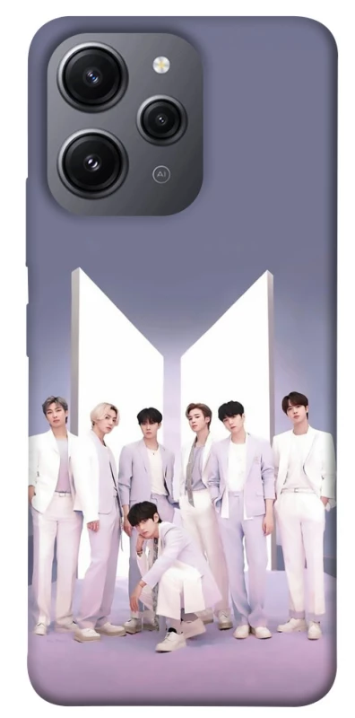 Чехол на Xiaomi Redmi 12 BTS v4 фото 1 из 1