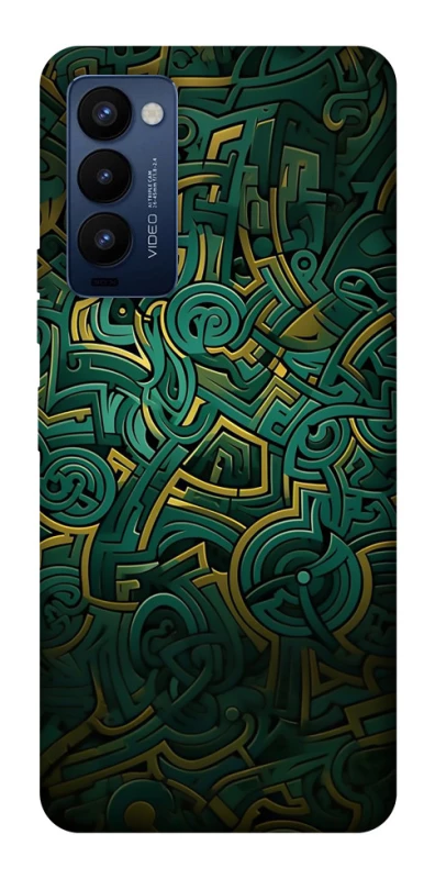 Чехол на TECNO Camon 18 Pro Абстракция v5 фото 1 из 1