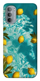 Чехол на Motorola Moto G31 Lemon фото 1 из 1