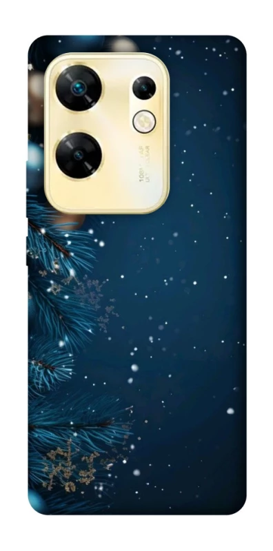 Чехол на Infinix Zero 30 4G Новогодний v33 фото 1 из 1