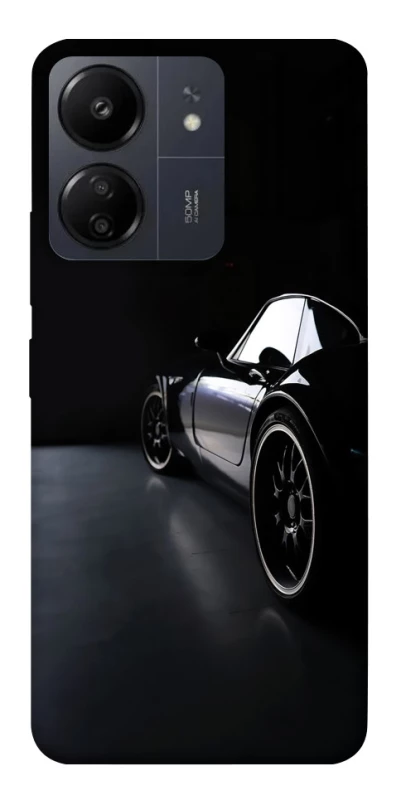 Чохол на Xiaomi Redmi 13C Чорний 911 фото 1 з 1