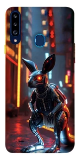 Чехол на Samsung Galaxy A20s Cyber Kangaroo фото 1 из 1