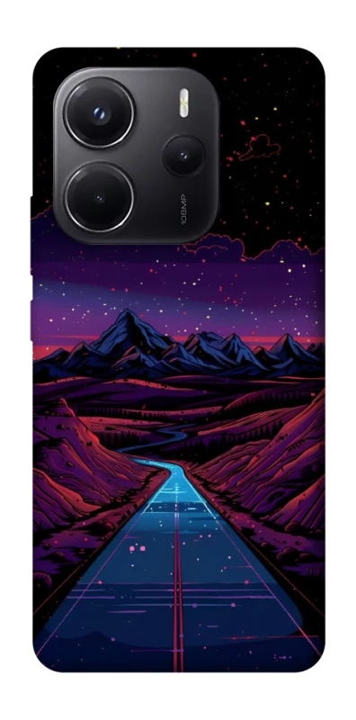 Чохол на Xiaomi Redmi Note 14 5G Cyber mountain фото 1 з 1