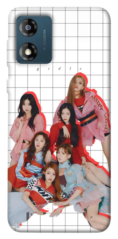 Чехол на Motorola Moto E13 (G)I-DLE v3 фото 1 из 1