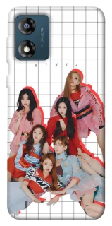 Чохол на Motorola Moto E13 (G)I-DLE v3 фото 1 з 1