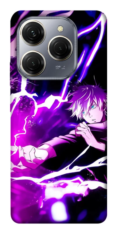 Чехол на TECNO Spark 20 Pro Satoru Gojo фото 1 из 1