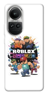 Чехол на Oppo Reno 10 Roblox logo ver.3 фото 1 из 1