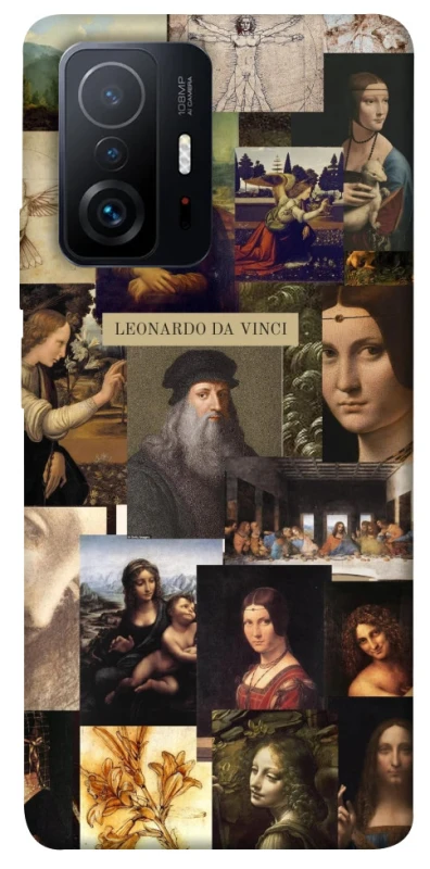 Чохол на Xiaomi 11T / 11T Pro Leonardo da Vinci фото 1 з 1