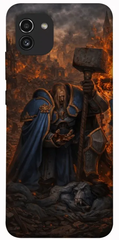 Чохол на Samsung Galaxy A03 Arthas v1 фото 1 з 1