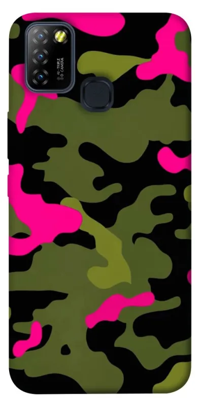 Чехол на Infinix Hot 10 Lite Camouflage v29 фото 1 из 1