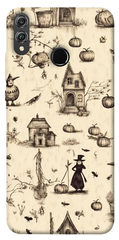 Чохол на Huawei Honor 8X Halloween aesthetic ver.1 фото 1 з 1