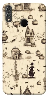 Чехол на Huawei Honor 8X Halloween aesthetic ver.1 фото 1 из 1