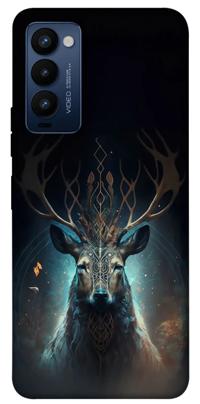 Чохол на TECNO Camon 18 Скандинавський олень v2 фото 1 з 1
