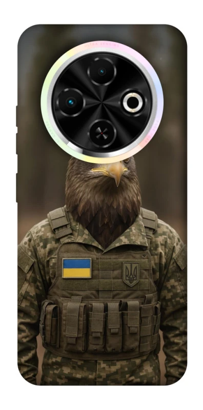 Чохол на TECNO Spark 30C Орел захисник фото 1 з 1