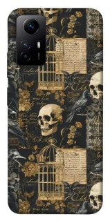 Чохол на Xiaomi Redmi Note 12S Halloween aesthetics ver.1 фото 1 з 1