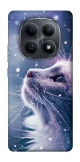 Чехол на Xiaomi Redmi Note 15 4G/5G (EU) Snow cat фото 1 из 1