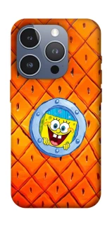 Чохол на Apple iPhone 16 Pro Дім Спанч Боба фото 1 з 1
