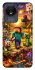 Чохол на Vivo Y02 Minecraft v6 фото 1 з 1