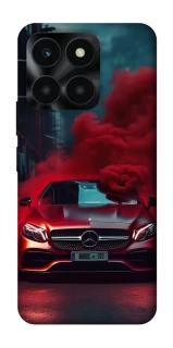 Чохол на Huawei Honor X6a Mercedes in smoke фото 1 з 1
