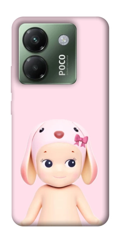 Чохол на Xiaomi Poco M7 pro 5G Pink Ribbon Hop фото 1 з 1