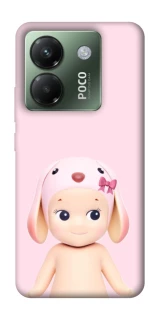 Чехол на Xiaomi Poco M7 pro 5G Pink Ribbon Hop фото 1 из 1