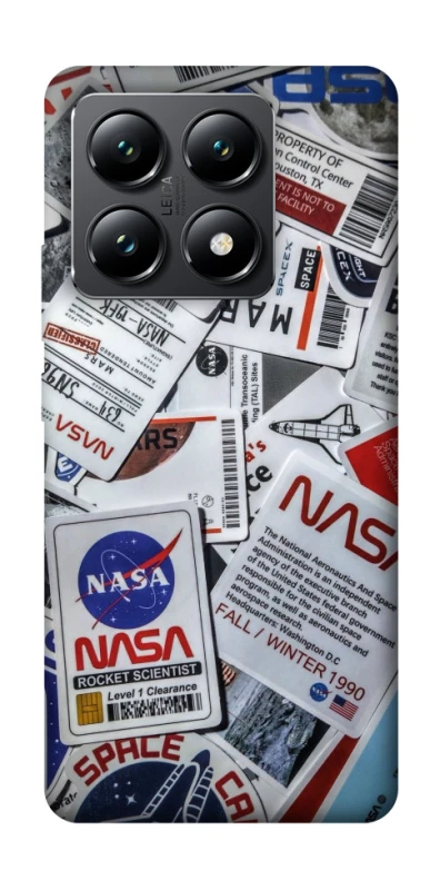 Чохол на Xiaomi 14T NASA ver.4 фото 1 з 1