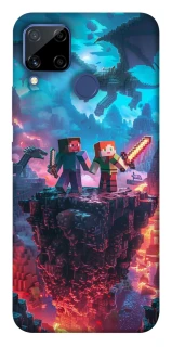 Чохол на Realme C15 Minecraft v3 фото 1 з 1