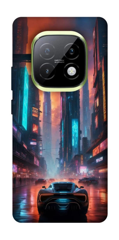 Чехол на Realme Narzo 70 Turbo Cyber city фото 1 из 1