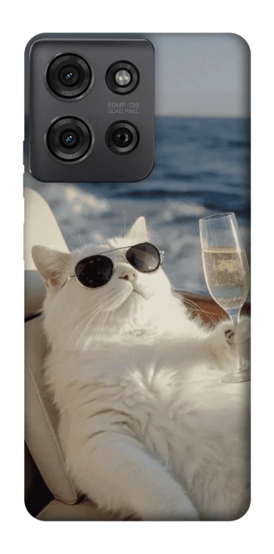 Чохол на Motorola Moto G75 Smile v3 фото 1 з 1