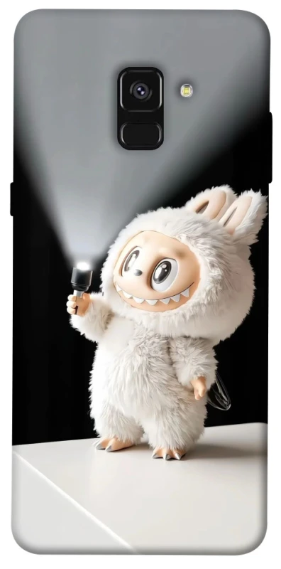 Чохол на Samsung A530 Galaxy A8 (2018) Labubu with flashlight ver.2 фото 1 з 1