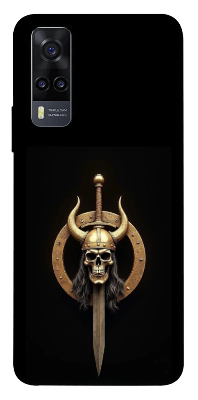 Чохол на Vivo Y31 Golden Berserker фото 1 з 1