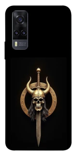 Чехол на Vivo Y31 Golden Berserker фото 1 из 1