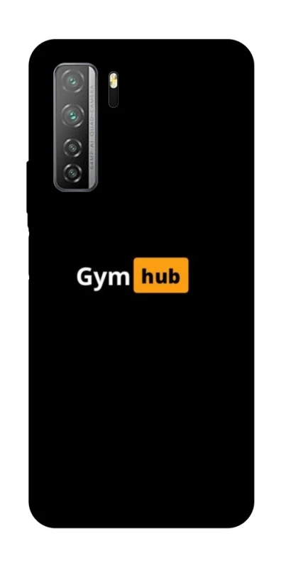 Чохол на Huawei Nova 7 SE Gym hub фото 1 з 1