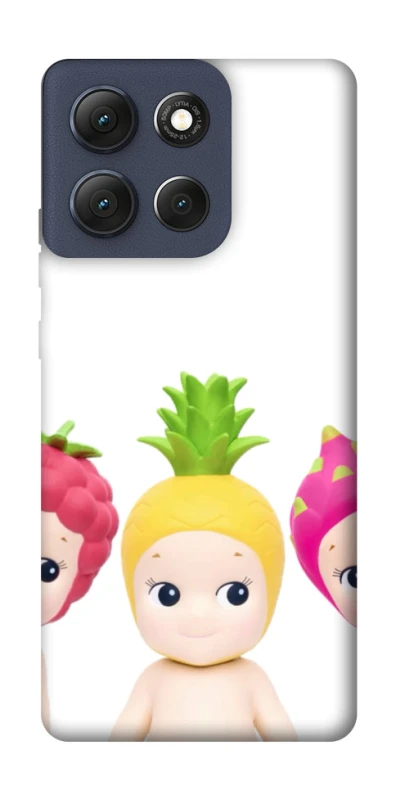 Чехол на Motorola Moto G86 Tropical Trio фото 1 из 1