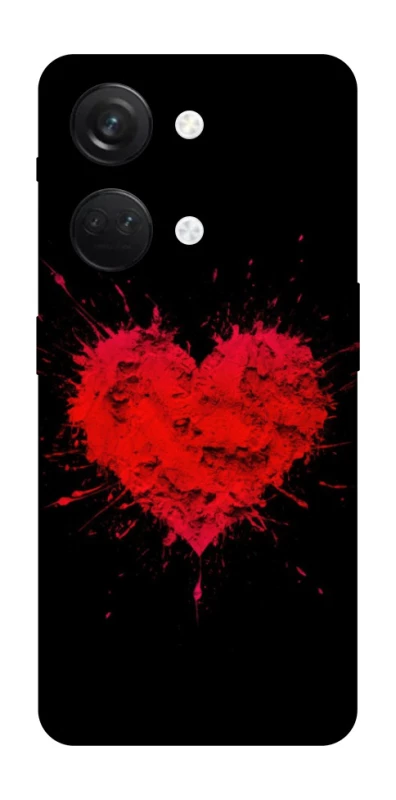 Чехол на OnePlus Nord 3 Splash heart фото 1 из 1